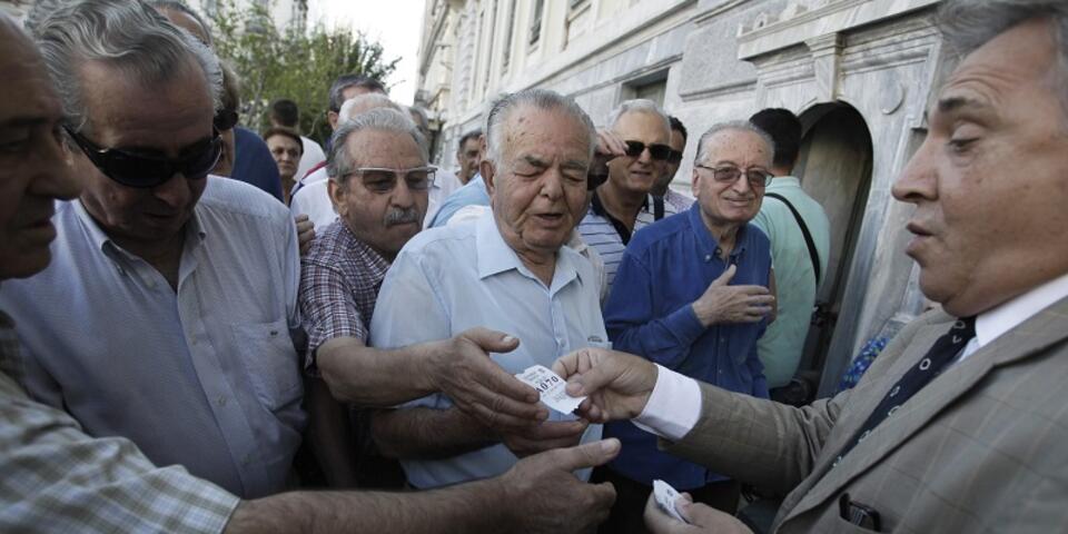 Fot. PAP/EPA/Yannis Kolesidis