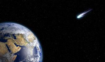 Polski astronom z NASA odkrył kolejną kometę
