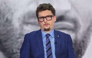 Mec. Michał Skwarzyński zwraca uwagę, że Polska jest stroną tzw. Protokołu Brytyjskiego do Traktatu z Lizbony, który zignorował NSA. i  / autor: Fratria