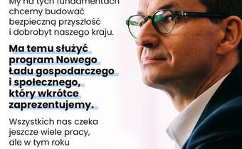 Mateusz Morawiecki: Polska wróci na ścieżkę dynamicznego wzrostu
