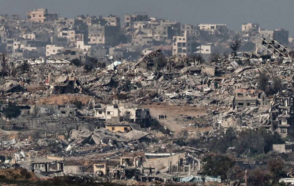 Beit Hanoun / autor: EPA/ATEF SAFADI Dostawca: PAP/EPA.