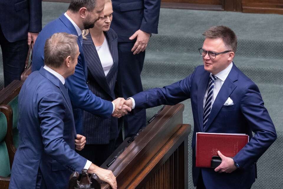 Polska 2050 opuści koalicję? "Hołownia dojrzał do tego"