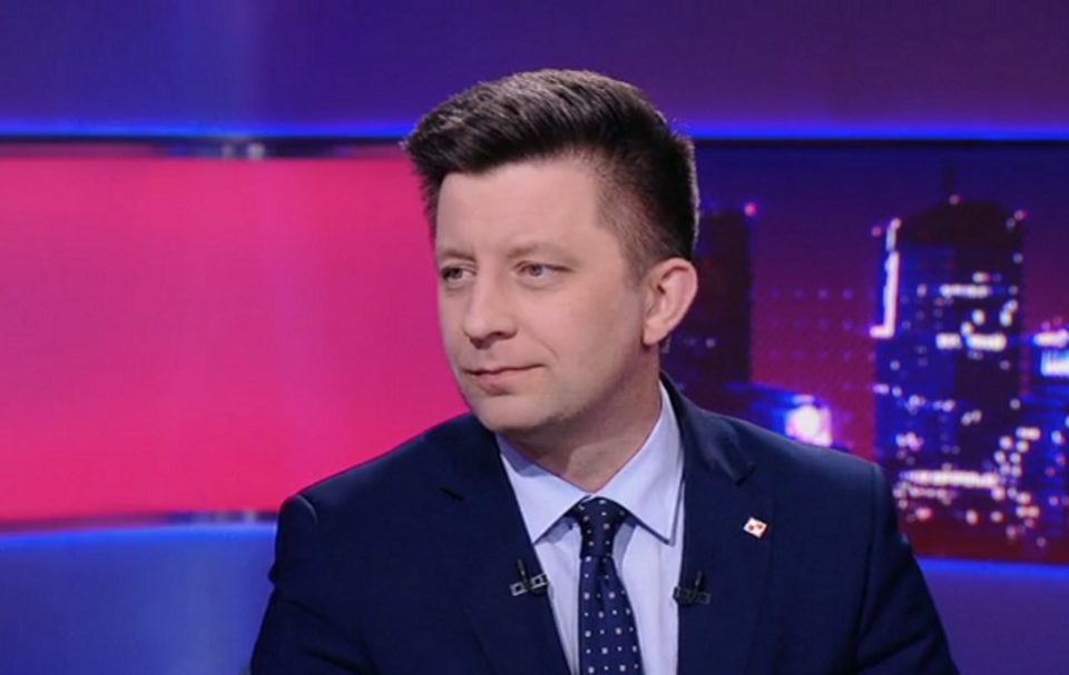 Szef KPRM Michał Dworczyk / autor: Polsat News