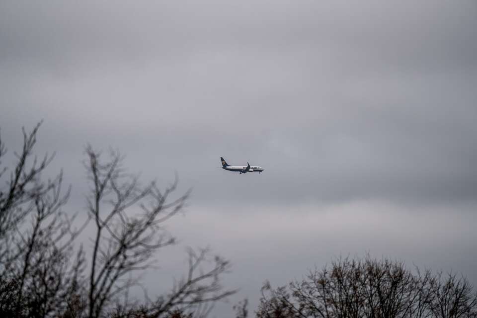 Samolot nad Wilnem - zdj. ilustracyjne / autor: Fratria