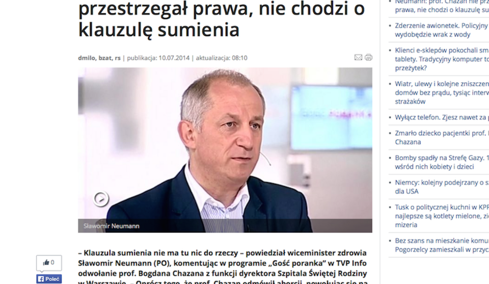 fot. wPolityce.pl/TVP Info