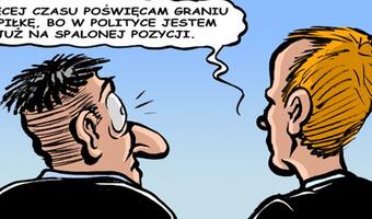 Żyd i koza czyli Tusk i barany
