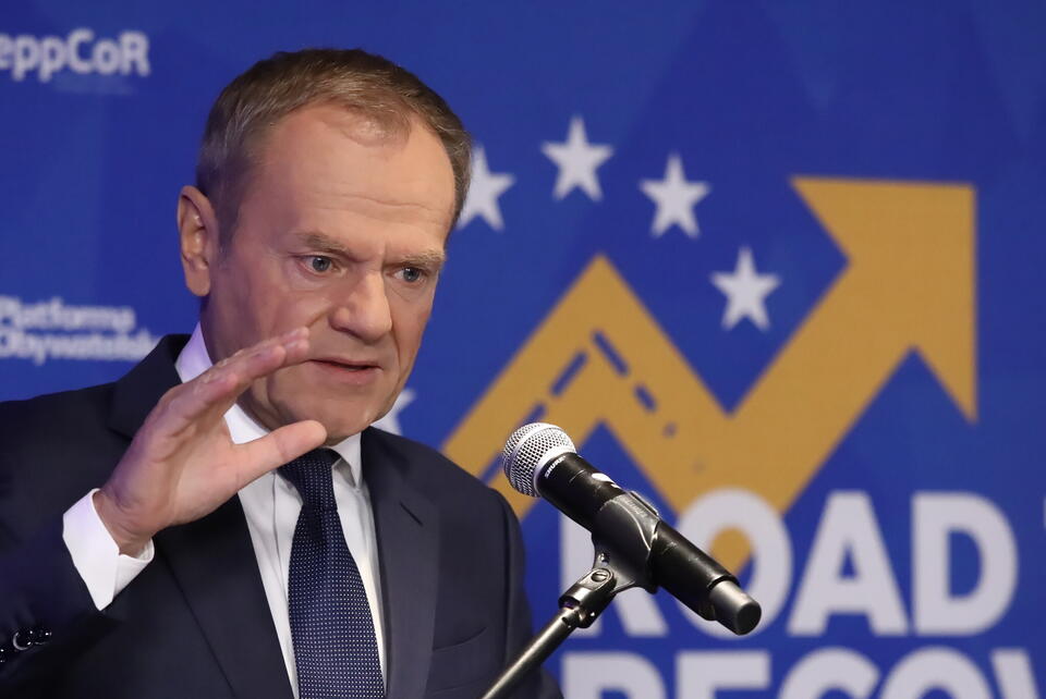 autor: PAP/Tomasz Gzell