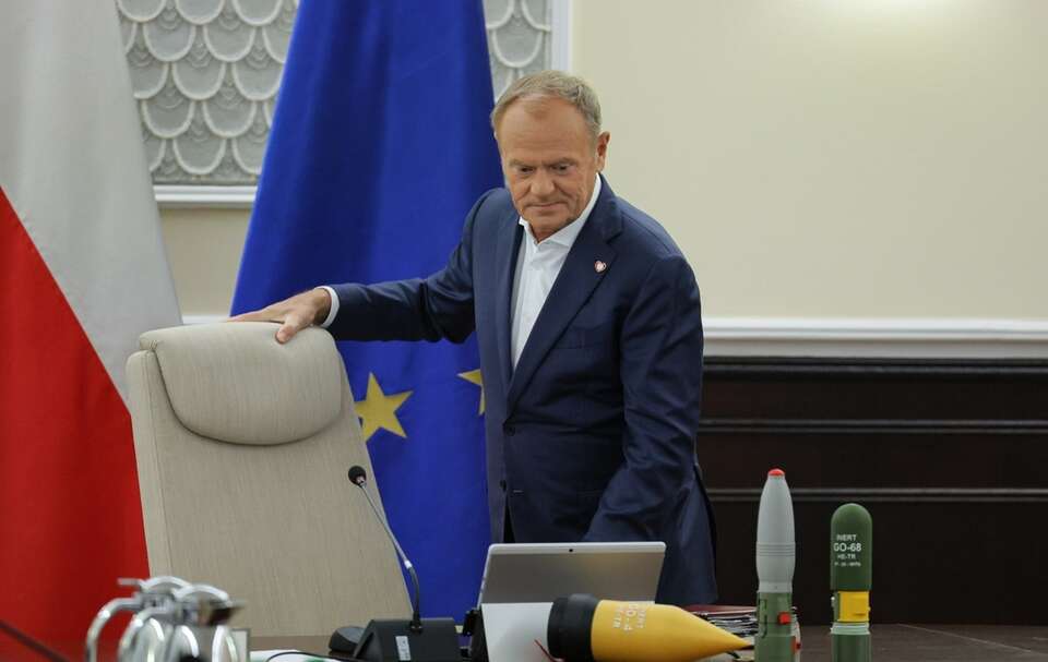 Donald Tusk / autor: PAP/Paweł Supernak