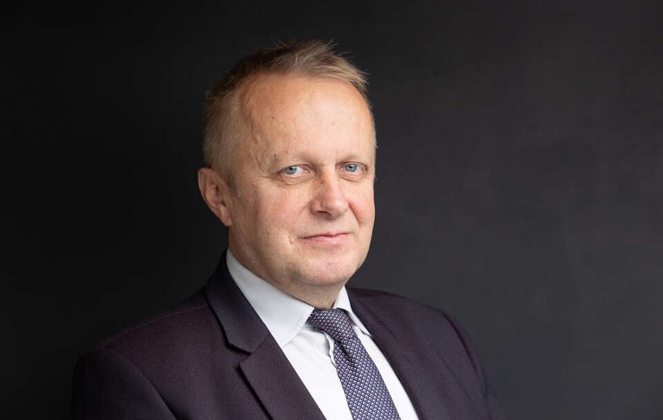 Prof. Mieczysław Ryba / autor: Fratria