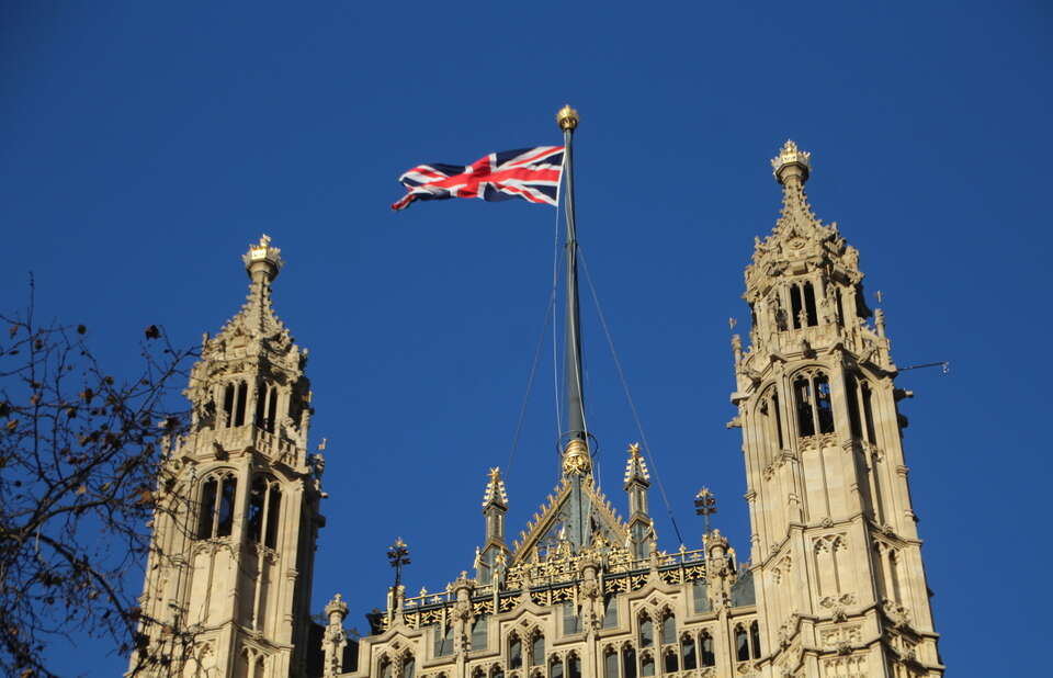 Parlament Brytyjski / autor: Fratria