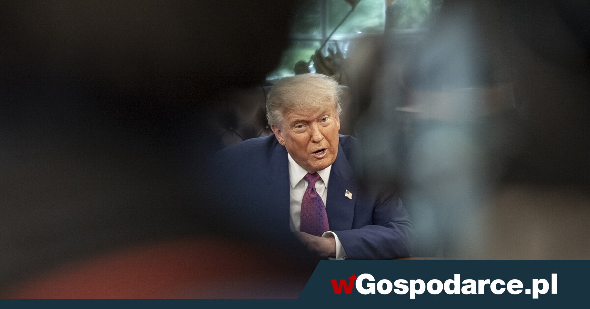 Inflacja w USA nie odbija, ale Trump znowu straszy