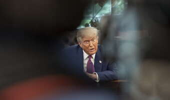Inflacja w USA nie odbija, ale Trump znowu straszy