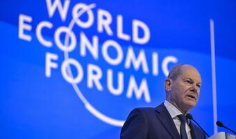 „Bild”: wystąpienie Scholza w Davos było „żenujące”