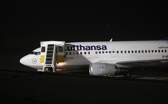 Lufthansa odwołuje we wtorek i środę rejsy do Warszawy, Krakowa i Poznania