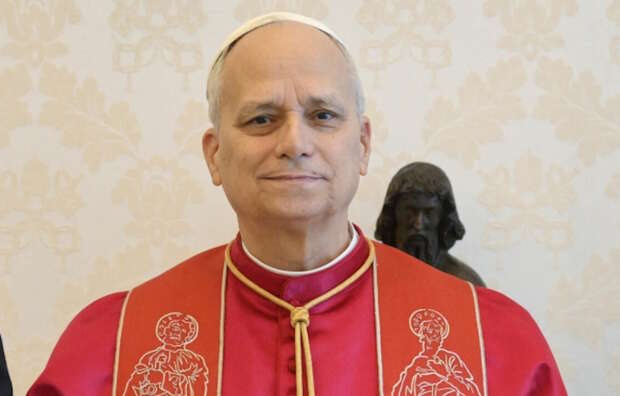 Ojciec Święty Leon XIV wystosował Orędzie na LX Światowy Dzień Środków Społecznego Przekazu. " Sami kierujmy innowacją cyfrową". / autor: MATERIAŁ INFORMACYJNY PAP/EPA/WATYKAN