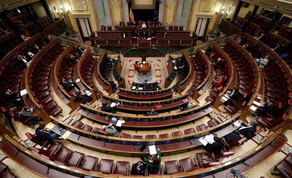 Hiszpański parlament / autor: EPA/PAP