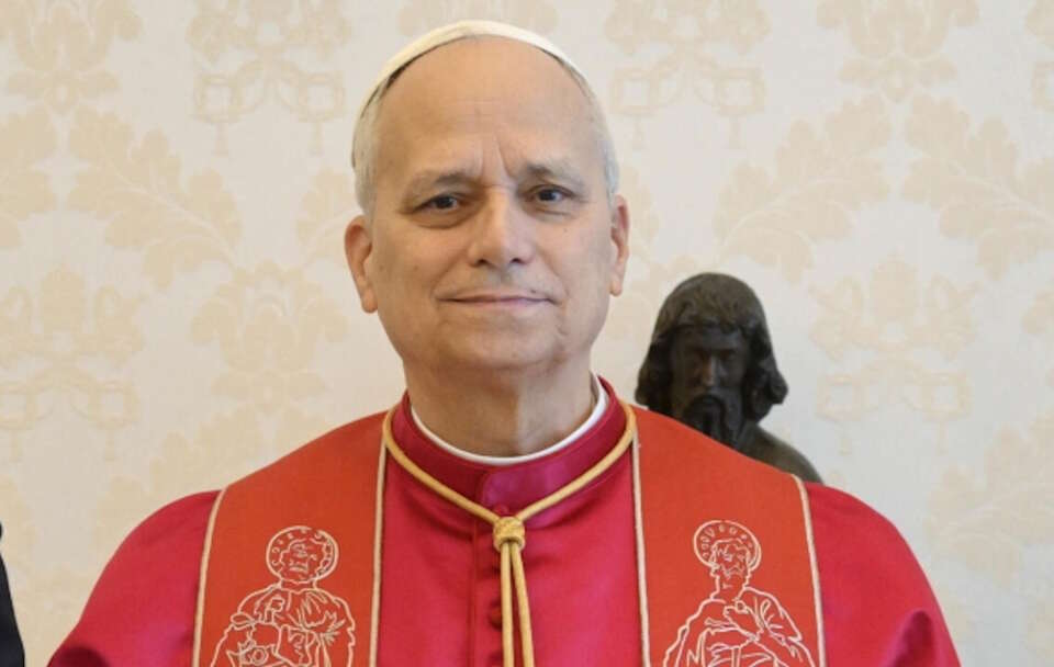 Ojciec Święty Leon XIV wystosował Orędzie na LX Światowy Dzień Środków Społecznego Przekazu. " Sami kierujmy innowacją cyfrową". / autor: MATERIAŁ INFORMACYJNY PAP/EPA/WATYKAN