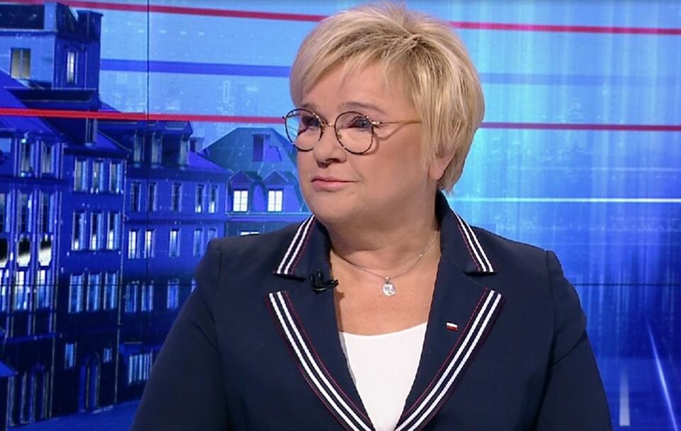 Grażyna Ignaczak-Bandych / autor: screenshot TVP Info