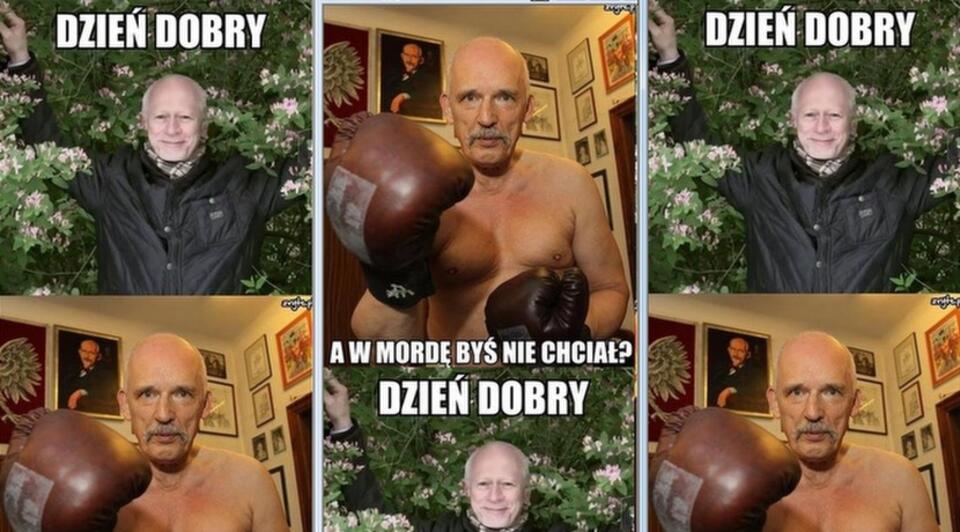 fot. wPolityce.pl/profil Max Korwin-Cejrowski na FB