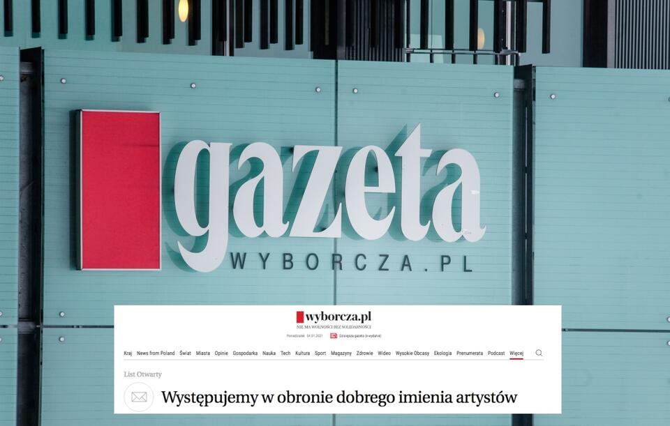 "Gazeta Wyborcza" / autor: Fratria/wyborcza.pl