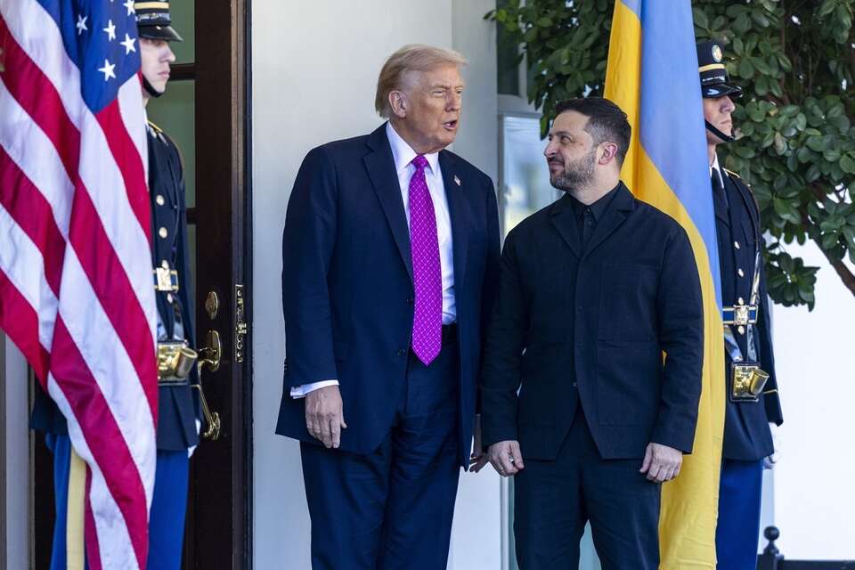Spotkanie Trump-Zełenski w USA
