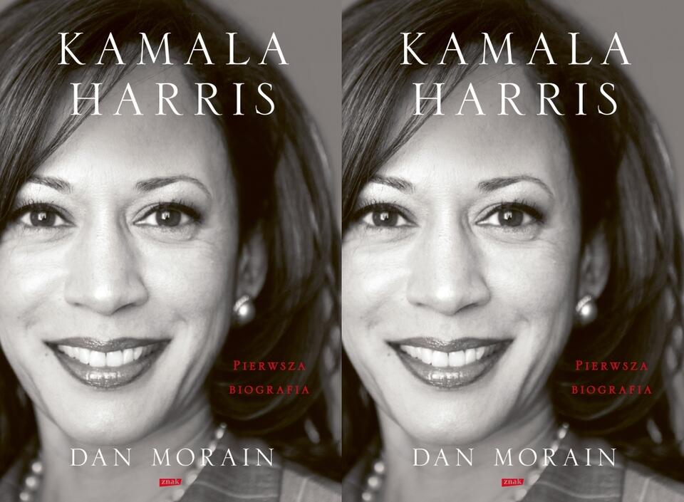 Biografia Kamali Harris autorstwa Dana Morain'a / autor: Wydawnictwo Znak