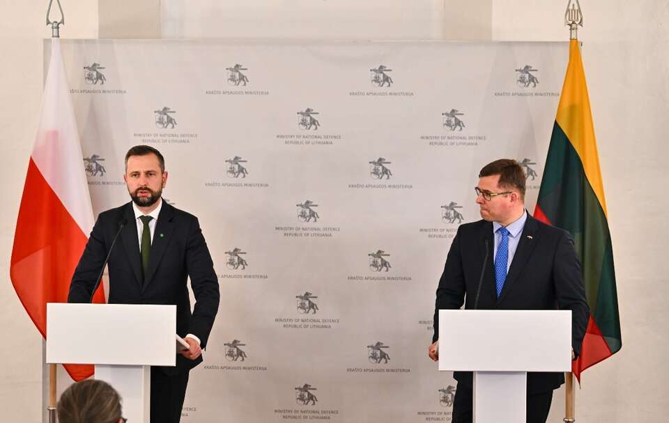 Szef MON: Ochrona granicy Polski i Litwy tematem europejskim