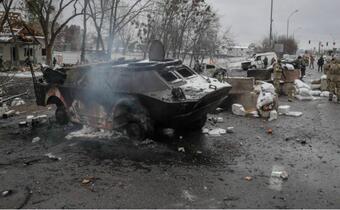 Ukraińcy zniszczyli pod Czernihowem rosyjski punkt dowodzenia i stację zwiadu