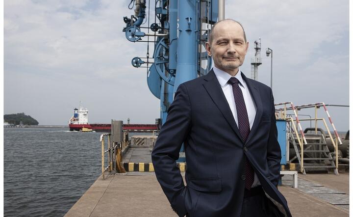 Prezes PERN SA Igor Wasilewski: Embargo utrudni nam trochę pracę, ale nie powinno być problemów z przesłaniem kontraktowej ropy / autor: materiały prasowe PERN