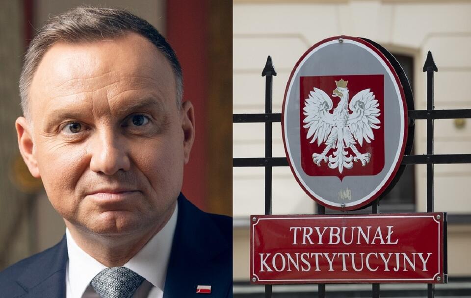 Andrzej Duda/Trybunał Konstytucyjny / autor: Fratria