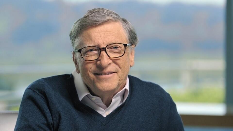 Bill Gates / autor: screen YT/Bill Gates
