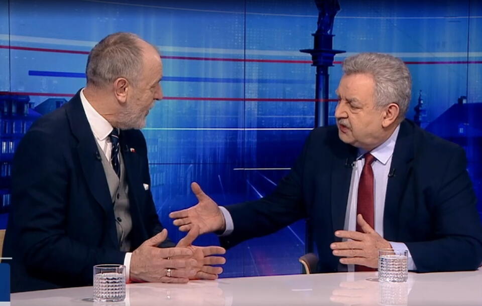 Mosiński/Kleina / autor: screenshot/TVP