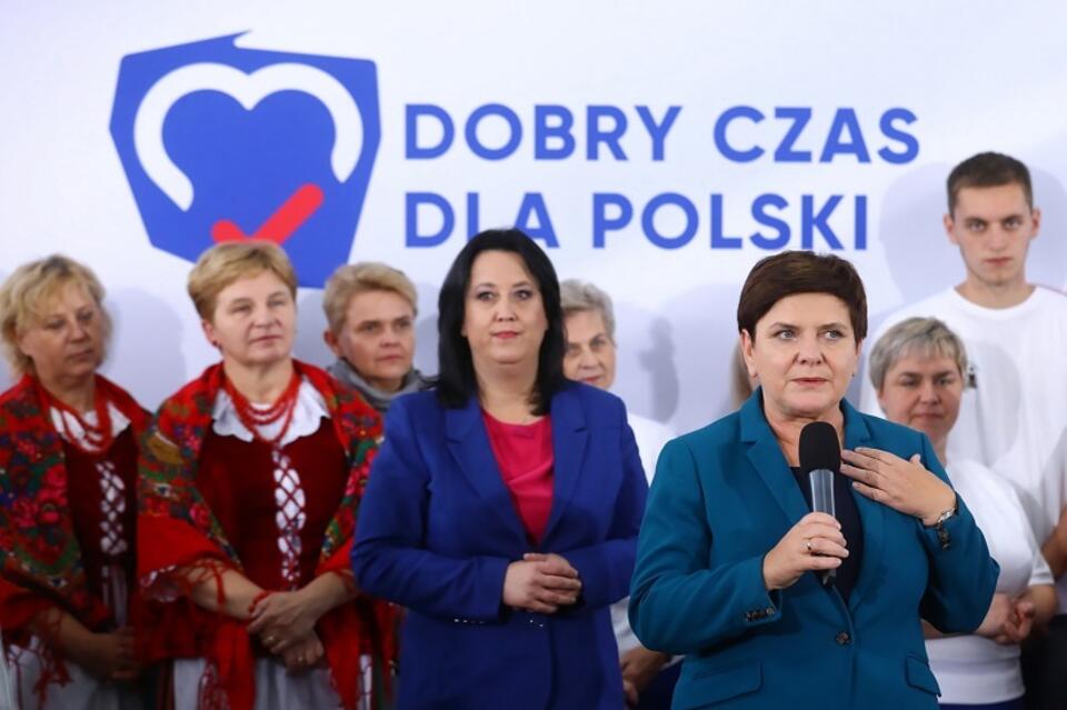 Beata Szydło / autor: PAP/Rafał Guz