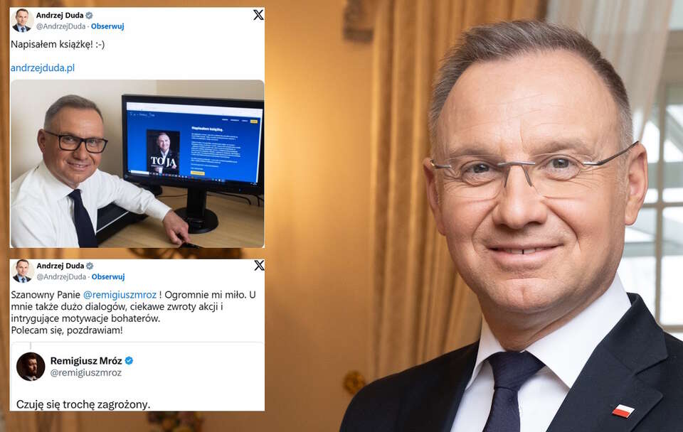 Andrzej Duda / autor: Fratria/X