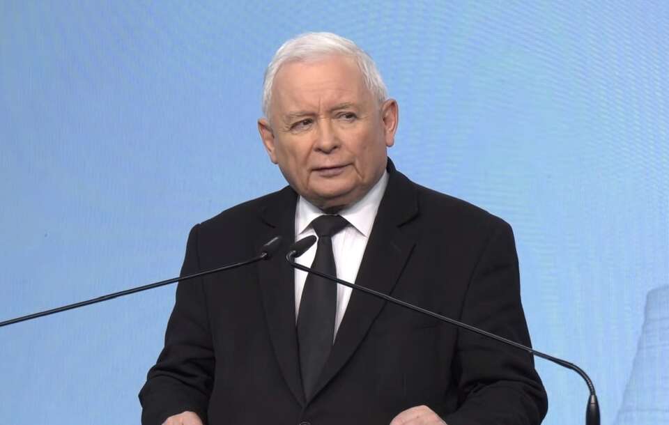 Prezes PiS Jarosław Kaczyński / autor: Youtube: PiS