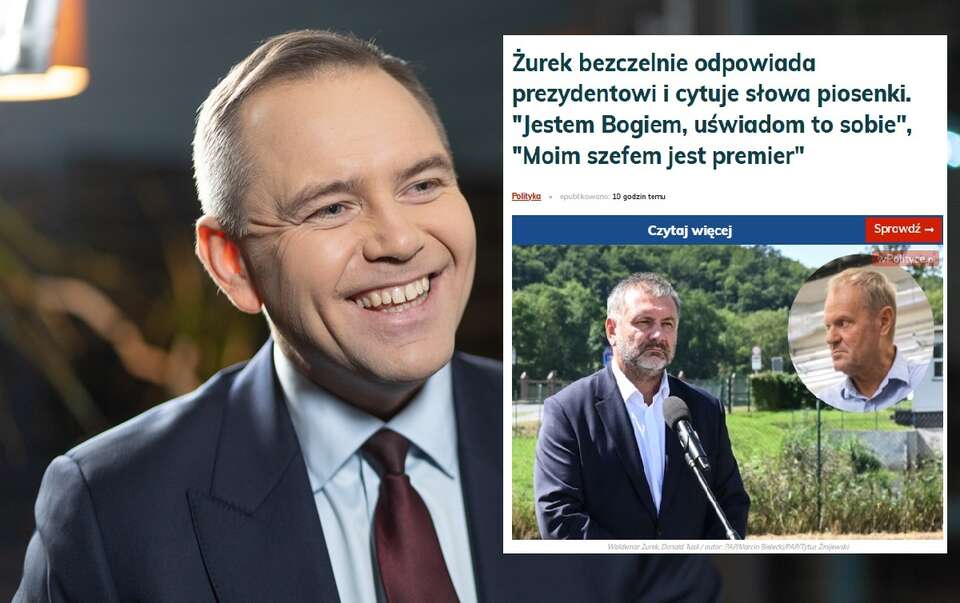 Karol Nawrocki / autor: Fratria