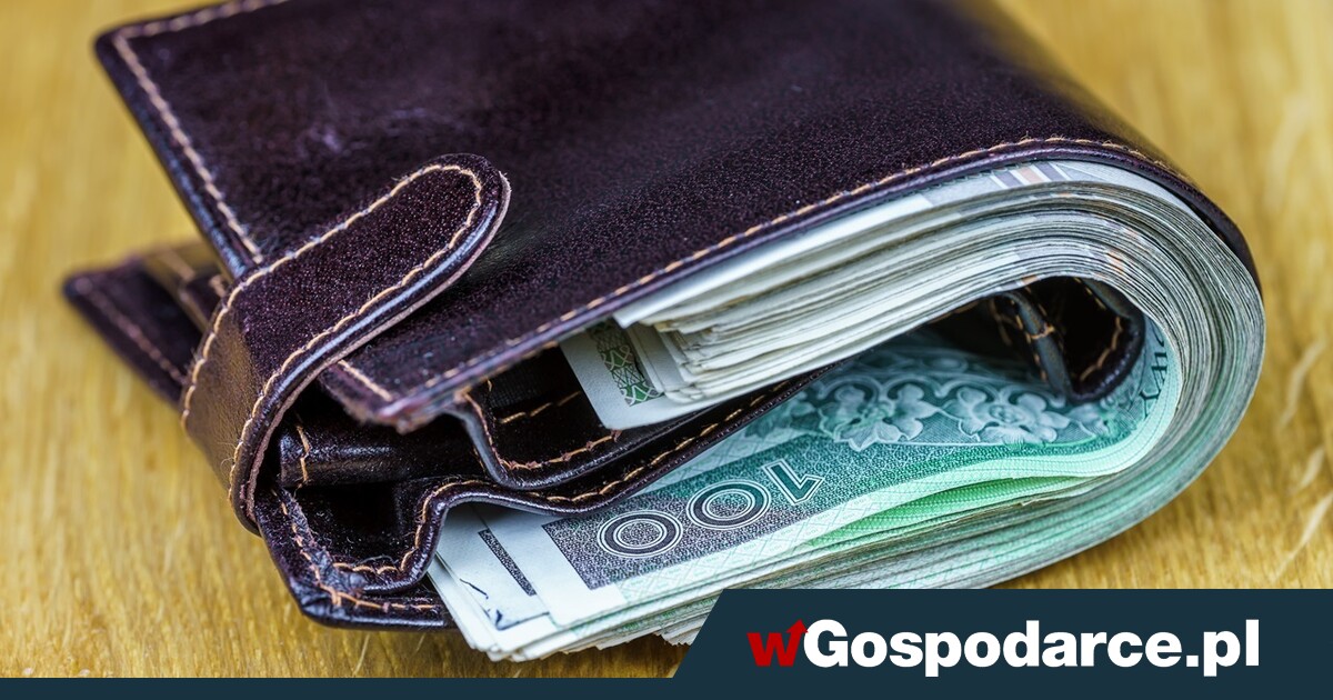 Polacy coraz bogatsi. Ale za mało oszczędzamy