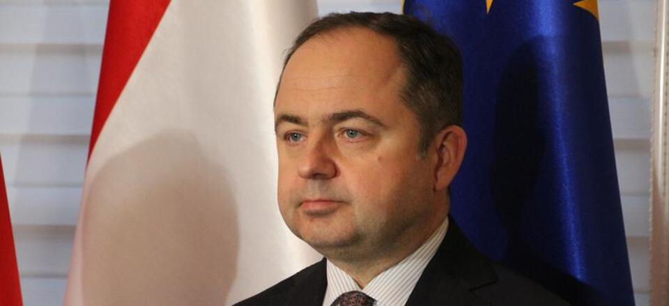 Minister Konrad Szymański / autor: Fratria