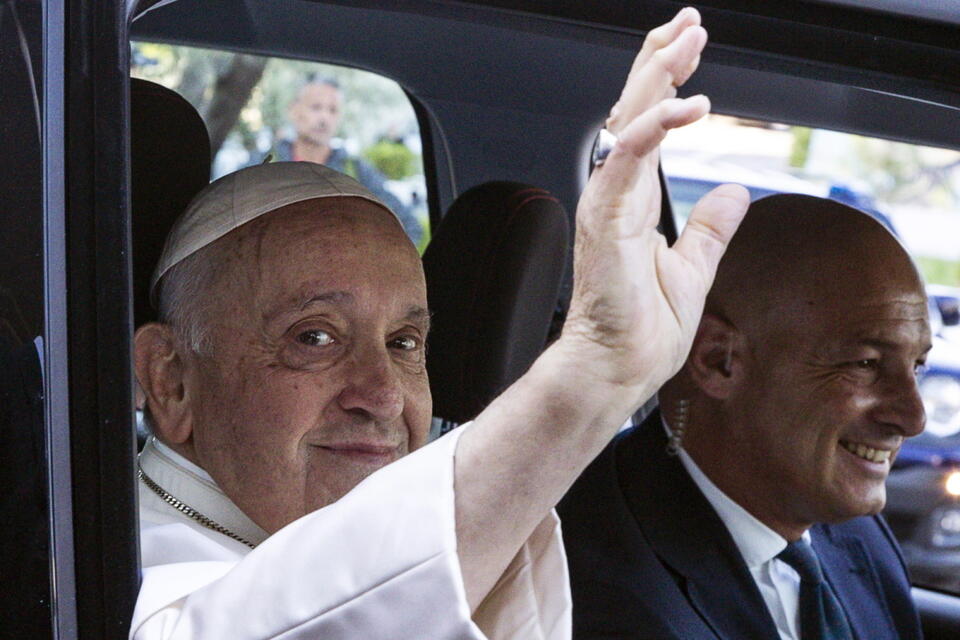 papież Franciszek / autor: PAP/EPA/ANGELO CARCONI
