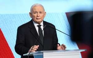 Jarosław Kaczyński  / autor: PAP/Szymon Pulcyn