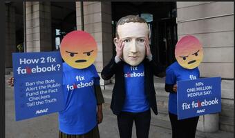 Zuckerberg wkrótce będzie tłumaczył się przed PE
