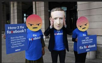 Zuckerberg wkrótce będzie tłumaczył się przed PE