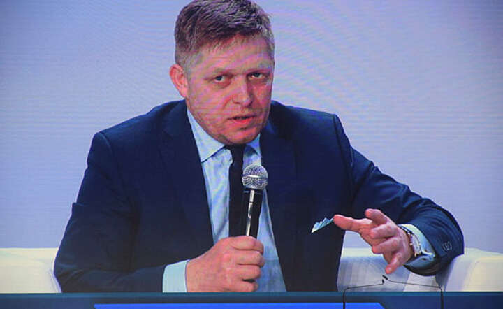 Robert Fico o klimatycznych absurdach / autor: Fratria
