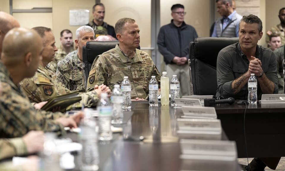 autor: x.com/Secretary of War Pete Hegseth