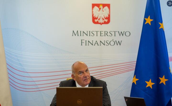 Minister Finansów Tadeusz Kościński / autor: MF, Twitter