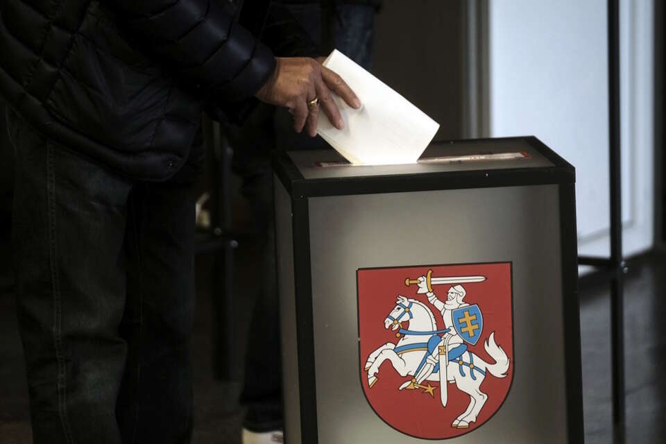 	epaselect LITHUANIA ELECTIONS / autor: PAP/EPA/VALDA KALNINA