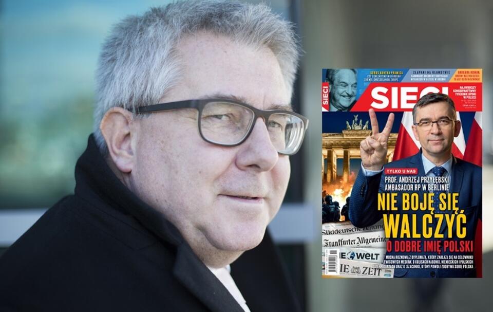 Ryszard Czarnecki, europoseł PiS / autor: Fratria