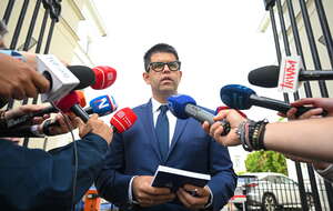 Łukasz Jankowski / autor: PAP/Marcin Obara