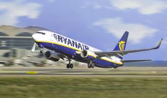 Od 1 sierpnia więcej bagażu na pokładzie linii Ryanair