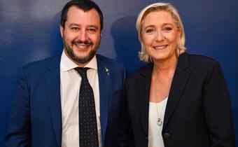 Salvini i Le Pen ogłaszają wspólny front